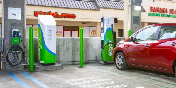 Charged Evs Evgo Opens First California Charging Station And Thereby Hangs A Tale Charged Evs 5341