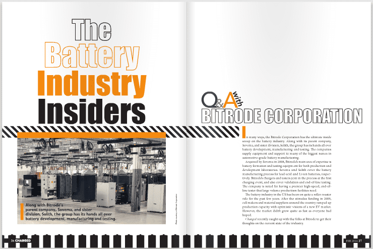 Charged EVs | The battery industry insiders: Q&A with the Bitrode ...
