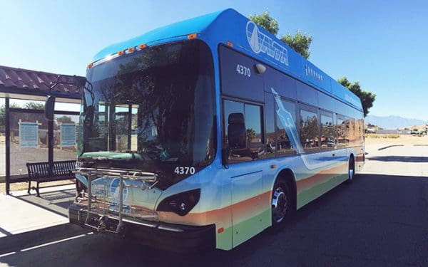 Avta Bus Charged EVs | Antelope Valley Transit Authority buys WAVE wireless ...