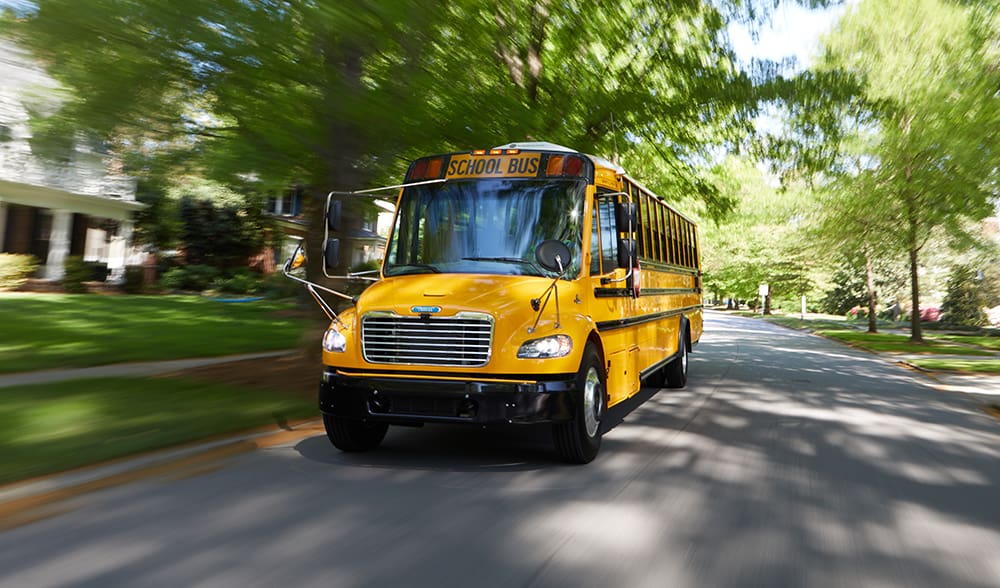 Charged EVs South Carolina to deploy 160 Thomas Built electric school