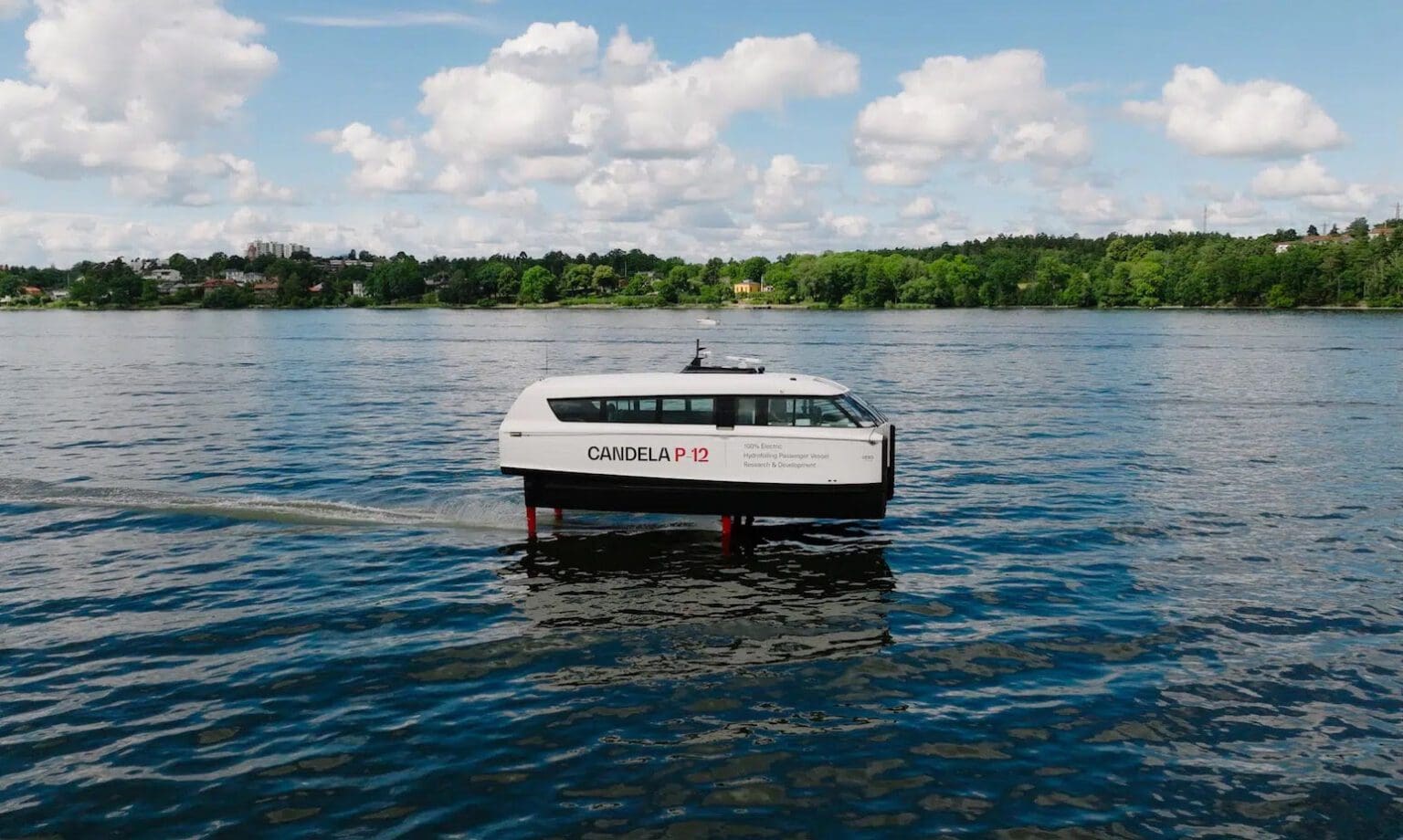 Charged EVs Electric hydrofoil commuter ferries to debut in the Red Sea in 2025 Charged EVs