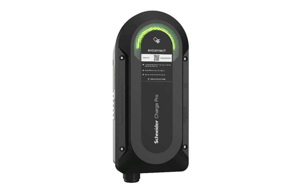 Charged EVs | Schneider’s new Charge Pro commercial charger is part of ...