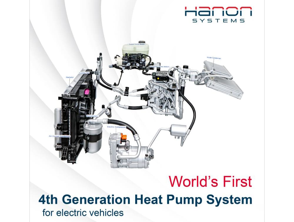 Charged EVs Hanon Systems Debuts Parallel EV Heat Source Heat Pump Charged EVs Hanon Systems Debuts Parallel EV Heat Source Heat Pump